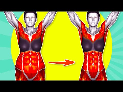 ➜ Slim Your Waist in Just 30 Minutes ➜ Standing Belly Workout!