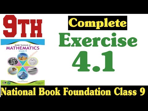 class 9 maths chapter 4 exercise 4.1 | ex 4.1 class 9 | 4.1 math class 9 | fazal academy