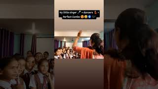"No audio needed when you have 20 tiny loud voices 😅😍💃🏻♥️ #radhika #yashasvi #launglaachi #ytshorts