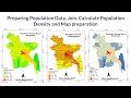 Mapping and Population Data Concepts