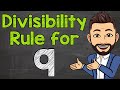 Divisibility Rules and Digit Sums