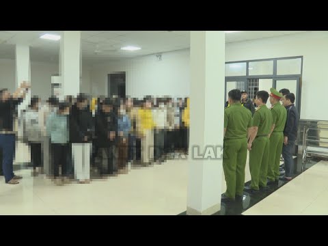 Công an Đắk Lắk góp sức triệt phá đường dây lừa đảo hàng ngàn tỷ đồng trên không gian mạng.