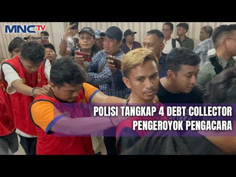 Empat Debt Collector Aniaya Pengacara di Surabaya | Jurnal Lintas | 22/01