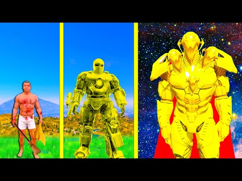 Franklin Growing $1 ALL FATHER ICE GOD HULK Family Suit to $1,000,000,000 in GTA 5