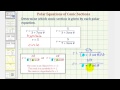 Understanding Conic Sections in Polar Equations