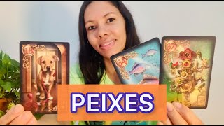 PEIXES ♓️ SE PREPARE! VEM À TONA! GRANDES MUDANÇAS! ALGUÉM CAI NA REAL...