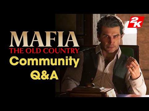 Mafia: The Old Country Q&A with 2K Games