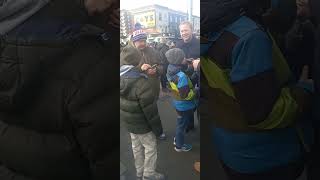 ENIC Protest Part 2/2 16.2.2025