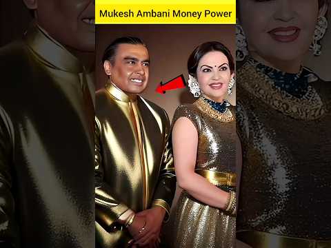 Mukesh Ambani Money Power