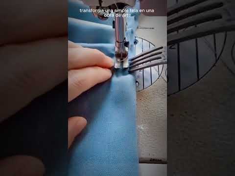 ¡Increíble! Costurera Revela su Truco Secreto con un Tenedor de Cocina