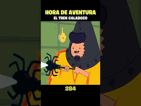 Finn se rehúsa abandonar el tren calabozo 😲│ #HoraDeAventura 284 #shorts @mauspe​