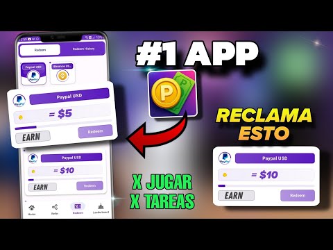 ✅️Con esta App puedes GANAR DINERO desde el Celular *PayPal - Binance* 💸 How to make money on PayPal