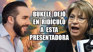 Famosa Presentadora ataca a Bukele y su nueva ministra por el peinado