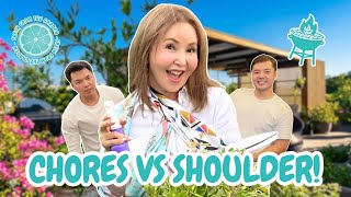 Cooking with a Frozen Shoulder! | Small Laude