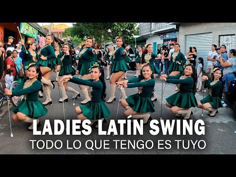 Todo lo que tengo es tuyo | Ladies Latín Swing Sonsonate, El Salvador