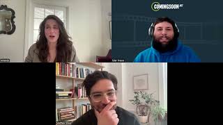 Amanda Peet & Matthew Shear Talk New Movie Fantasy Life | Interview