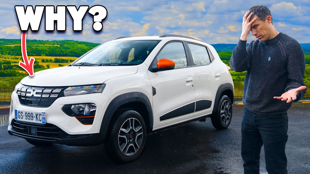 Why would anyone buy a Dacia Spring
