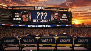 There is a world where the Giants End Up With NONE of Their Top Choices?