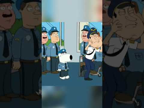 Brian Has An Awesome Sniffer 😂 #shorts #familyguy