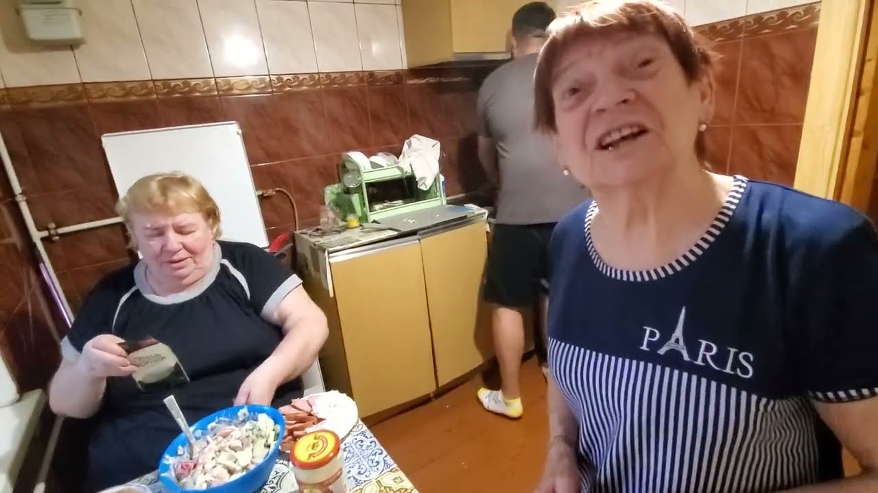 Ночной жор! Приехали из Карпат! Самвел обижает Надежду