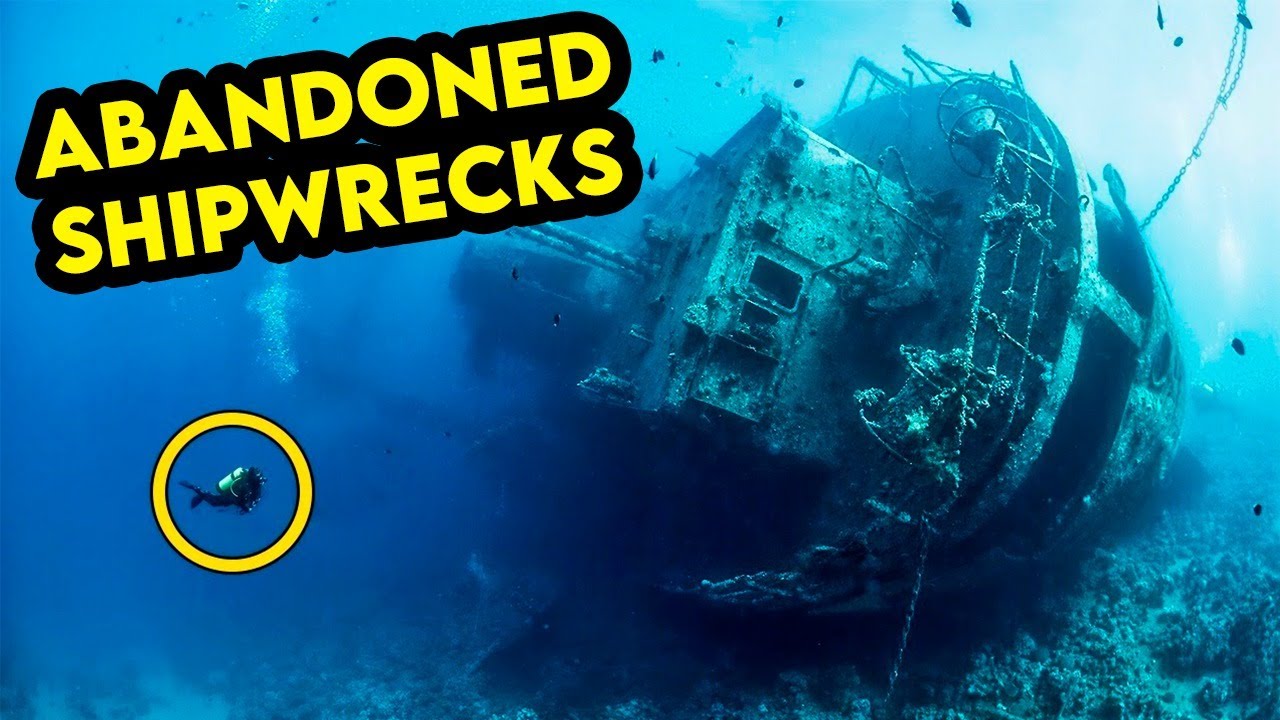 The Weirdest Abandoned Wrecks Ever Found