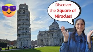 I visited PISA Leaning Tower & all the monuments nearby