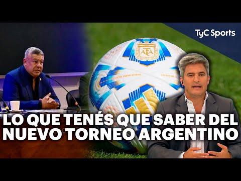 El NUEVO FORMATO del FÚTBOL ARGENTINO ⚽ ANÁLISIS, críticas y TODO LO QUE HAY QUE SABER 🔥 AFA