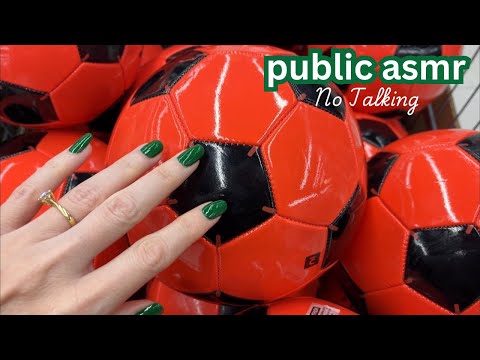 ASMR * Decathlon Tap-through!🤿🎾⛺️⚽️🩰