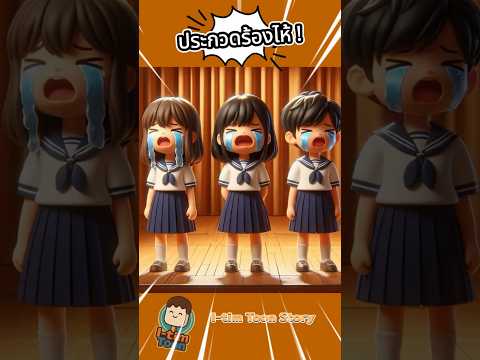 ประกวดร้องไห้ #itimtoon #การ์ตูน #ตลก