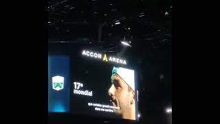 Who is on the Final in Paris ATP ROLEX MASTERS 2023🎾? Grigor Dimitrov🇧🇬 and Novak Djokovic🇷🇸