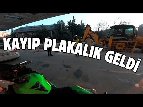 YENİ KATLANIR PLAKALIK FENA OLDU! | Mito Motovlog
