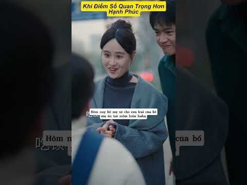 Khi Điểm Số Quan Trọng Hơn Hạnh Phúc