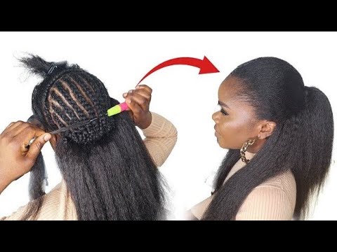 You Can't Tell It Is Crochet Hair😱 DIY Beginner Friendly Tutorial