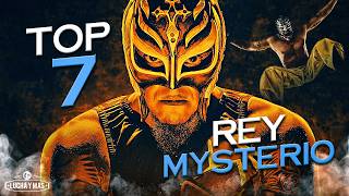 Las MEJORES LUCHAS de REY MYSTERIO | Lucha Y Más