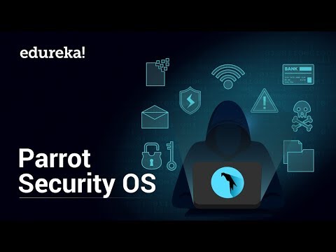 parrot security os cryptography