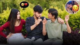 HARSHIT की Girlfriend के बारे मैं RUHI को पता चला 🥺💔 || JEALOUS PRANK 😁 || Harshit PrankTv
