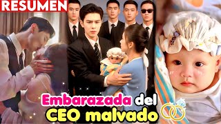 HUÉRFANA queda EMBARAZADA del CEO PROFESOR que la ODIABA pero se CONVIERTE en su ADORACIÓN 