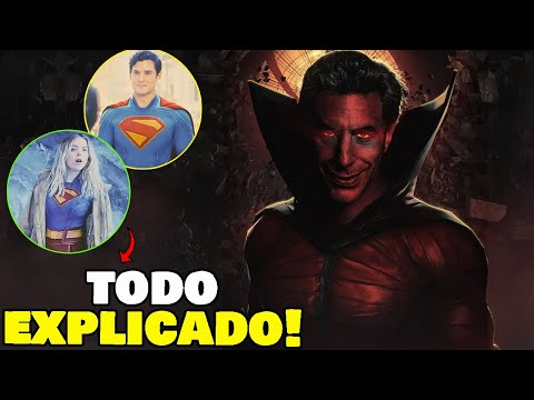 ¡PRIMERA PELICULA FASE 7 UCM! Superman Woke y Supergirl cameo explicado, Krypto Muerte, Mephisto!