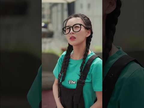 The girl can be invisible when it rains and pranks on the CEO.#shorts #shortvideo #film