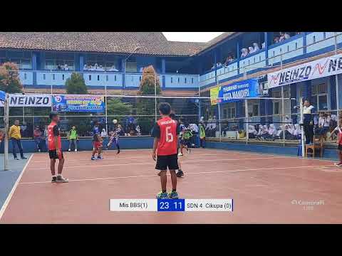 NECISONE CUP || MIS BBS VS SDN 4 CIKUPA