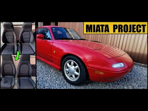 Miata Restoration. Part 10