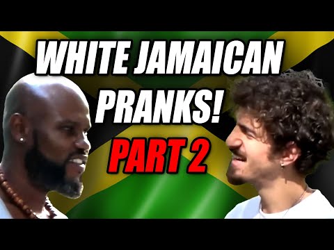 Crazy WHITE JAMAICA Pranks! (Part 2)