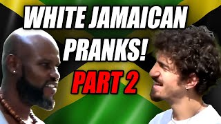 Crazy WHITE JAMAICA Pranks! (Part 2)