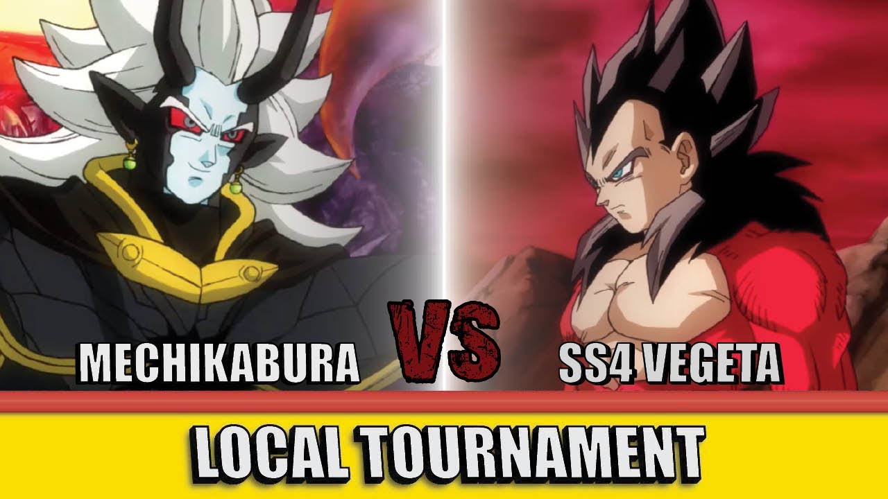 Mechikabura (B) vs SS4 Vegeta | Supreme Rivalry | Set 13 | DBS TCG