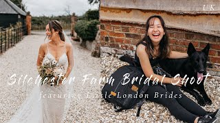 Silchester Farm Bridal Shoot ft. Little London Brides UK
