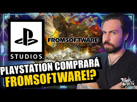 Sony Playstation COMPRARÁ KADOKAWA y FROMSOFTWARE!? Esto puede ser TERRIBLE!!