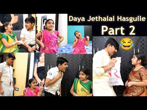 Daya Jethalal Comedy ~ Hasgulle I Part 2 I Tmkoc Shorts Collection #tmkoc #dayajethalalcomedy