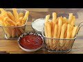 Preparing French Fries Techniques