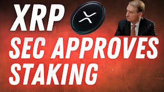 XRP LIQUID STAKING APPROVED BY REGULATORS