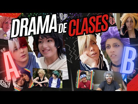 💔EL DRAMA de AMOR ENTRE CLASES A y B!❤️- Episodio Especial